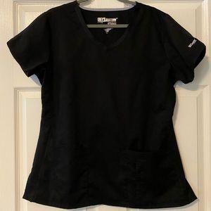 Grey's Anatomy scrub top size L